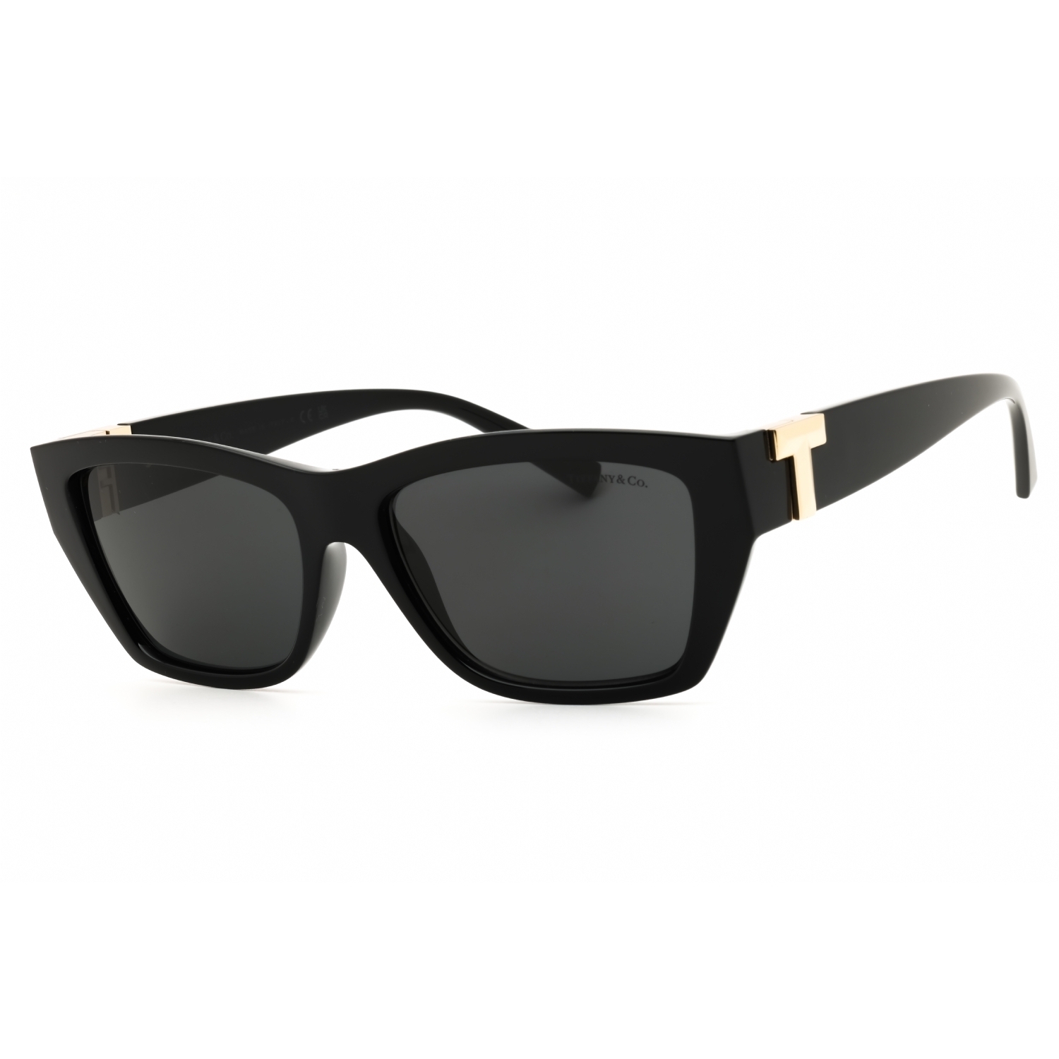 Tiffany & Co Tf4255u Sunglasses Black Rectangle